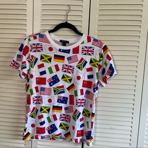 World Flags NEVER WORN T-Shirt